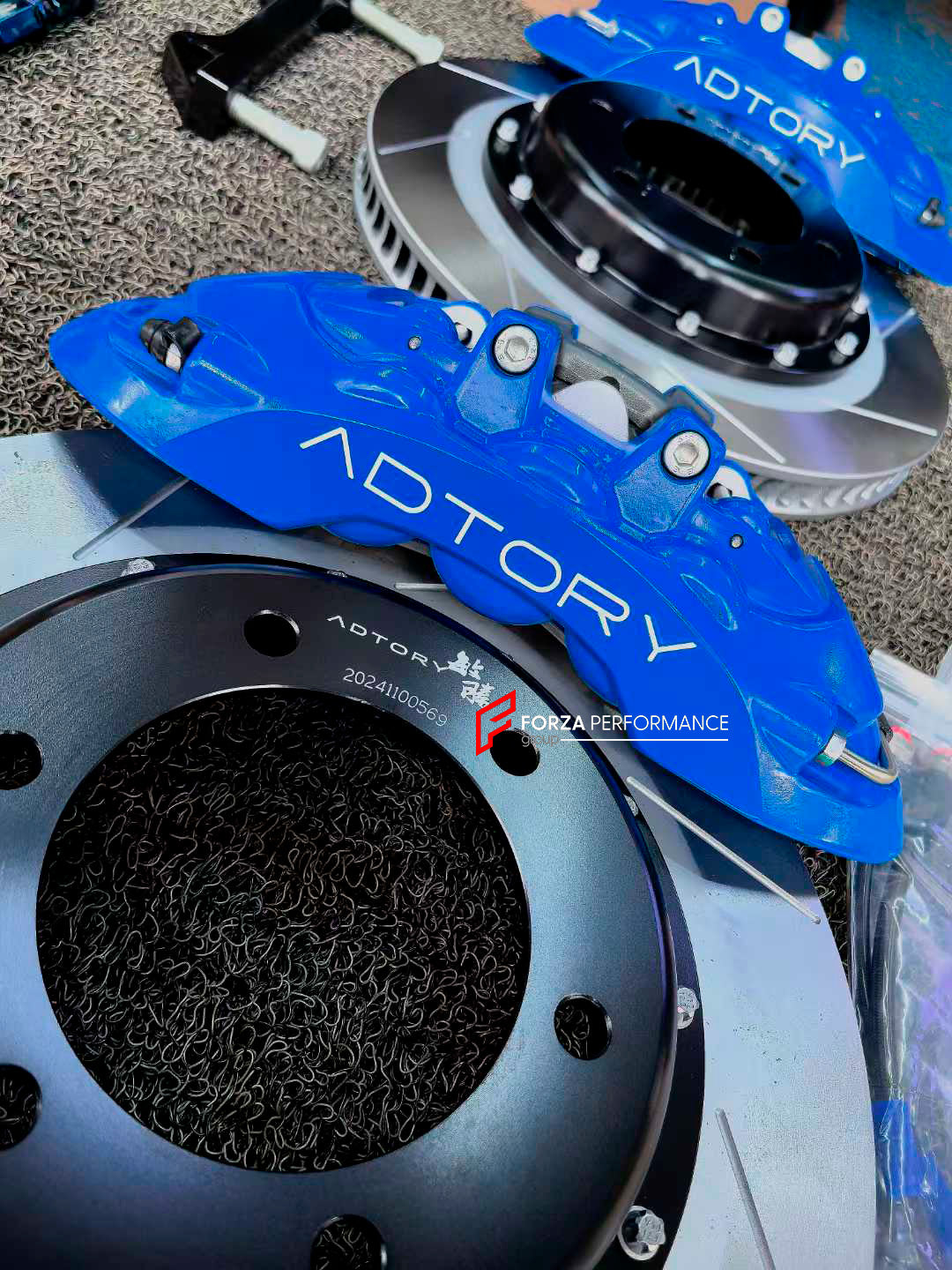 ADTORY X FORZA PERFORMANCE RACE BIG BRAKE KIT BBK for GAC GS8 II 2 2021+

ADTORY Brake Kits are engineered as bolt on upgrades that work with the factory master cylinder and ABS, delivering stronger, more repeatable stops with the pedal feel you want. Whether you cruise the city, carve canyons, or chase lap times.

Highlights

Track-ready, heat-resistant components.
Jewel-like caliper finish is incredibly durable and easy to clean
Pistons are calibrated to integrate smoothly with the Factory OEM master cyli