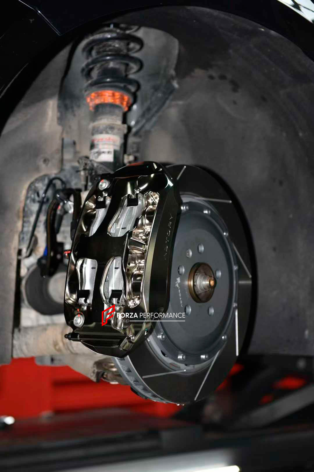 ADTORY X FORZA PERFORMANCE RACE BIG BRAKE KIT BBK for LYNK AND CO 03+ 2019+
ADTORY Brake Kits are engineered as bolt on upgrades that work with the factory master cylinder and ABS, delivering stronger, more repeatable stops with the pedal feel you want. Whether you cruise the city, carve canyons, or chase lap times.
Highlights
Track-ready, heat-resistant components.
Jewel-like caliper finish is incredibly durable and easy to clean
Pistons are calibrated to integrate smoothly with the Factory OEM master c