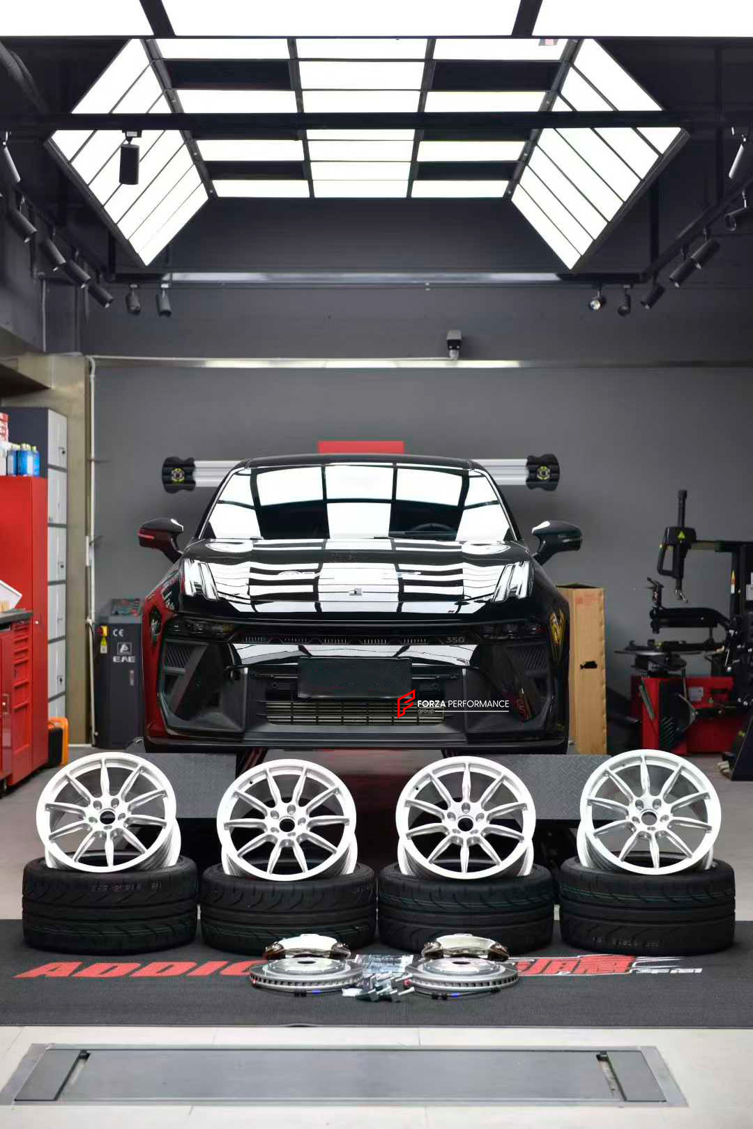 ADTORY X FORZA PERFORMANCE RACE BIG BRAKE KIT BBK for LYNK AND CO 03+ 2019+

ADTORY Brake Kits are engineered as bolt on upgrades that work with the factory master cylinder and ABS, delivering stronger, more repeatable stops with the pedal feel you want. Whether you cruise the city, carve canyons, or chase lap times.

Highlights

Track-ready, heat-resistant components.
Jewel-like caliper finish is incredibly durable and easy to clean
Pistons are calibrated to integrate smoothly with the Factory OEM master c