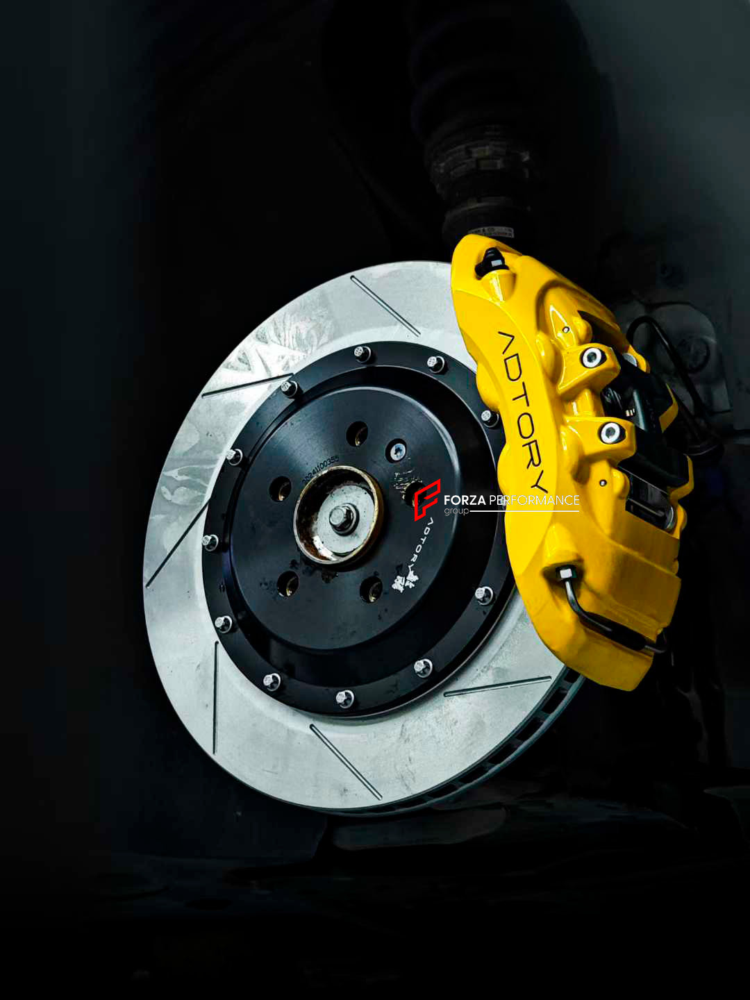 ADTORY X FORZA PERFORMANCE RACE BIG BRAKE KIT BBK for LYNK AND CO 03 CS11 2018 - 2023

ADTORY Brake Kits are engineered as bolt on upgrades that work with the factory master cylinder and ABS, delivering stronger, more repeatable stops with the pedal feel you want. Whether you cruise the city, carve canyons, or chase lap times.

Highlights

Track-ready, heat-resistant components.
Jewel-like caliper finish is incredibly durable and easy to clean
Pistons are calibrated to integrate smoothly with the Factory OE