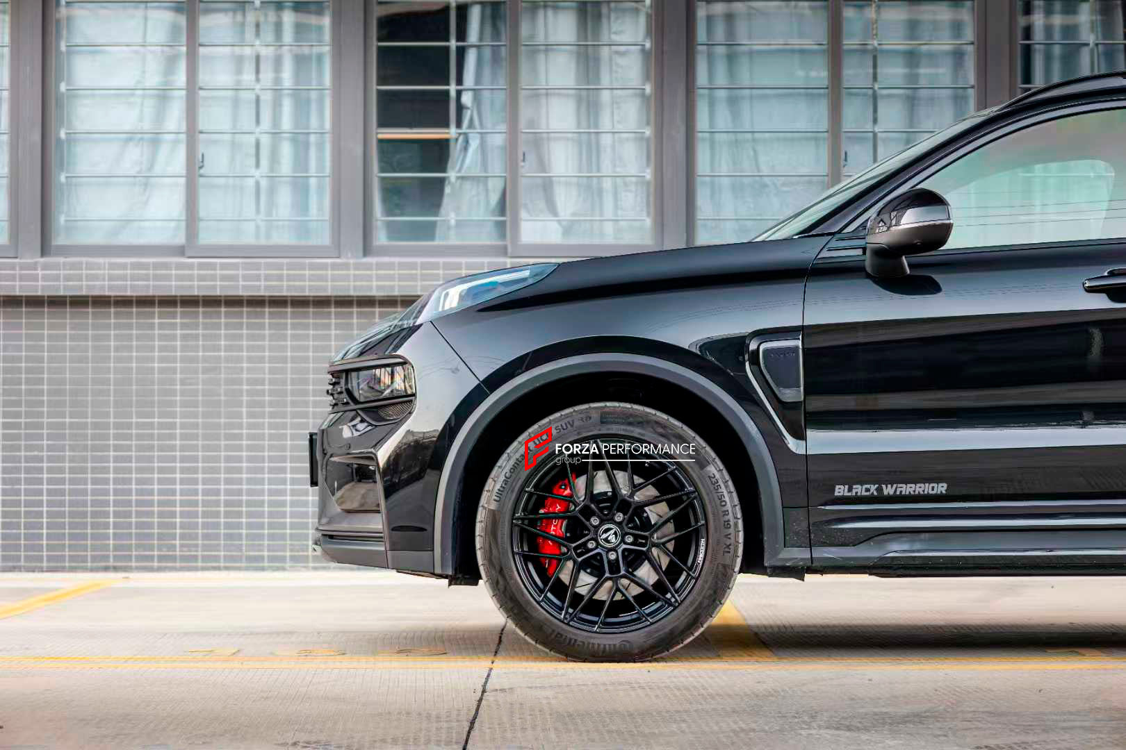 ADTORY X FORZA PERFORMANCE RACE BIG BRAKE KIT BBK for LYNK & CO 01 CX11 FACELIFT 2022+
ADTORY Brake Kits are engineered as bolt on upgrades that work with the factory master cylinder and ABS, delivering stronger, more repeatable stops with the pedal feel you want. Whether you cruise the city, carve canyons, or chase lap times.

Highlights

Track-ready, heat-resistant components.
Jewel-like caliper finish is incredibly durable and easy to clean
Pistons are calibrated to integrate smoothly with the Factory OE