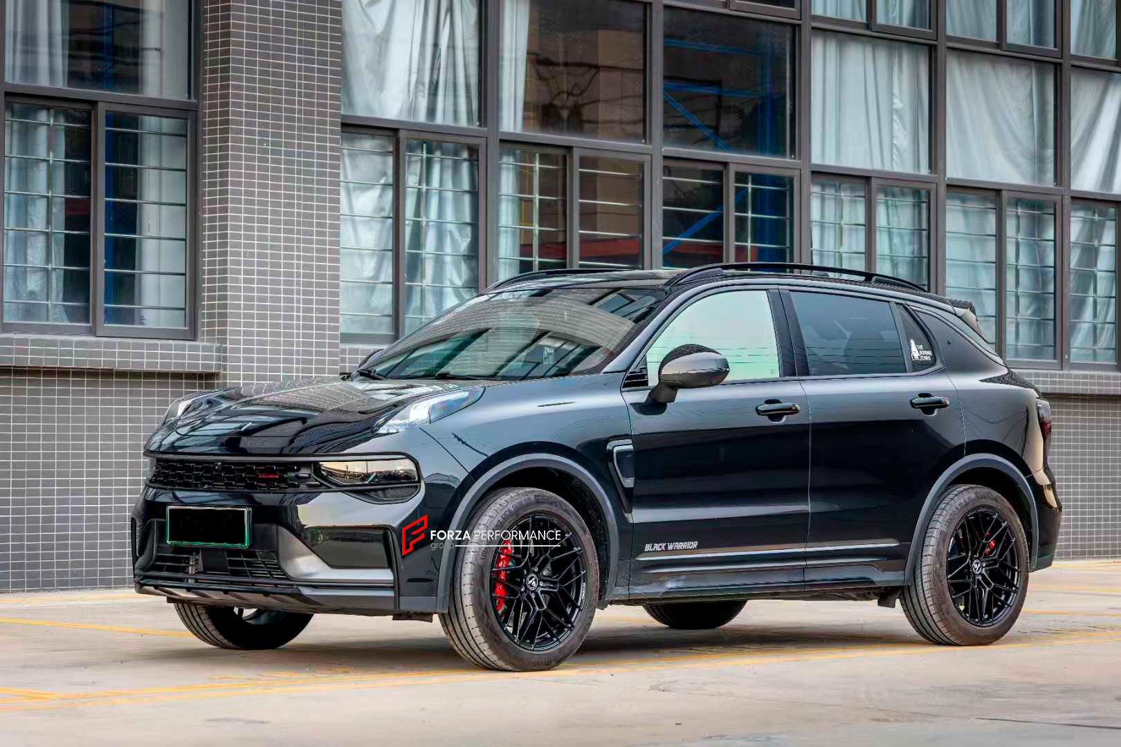 ADTORY X FORZA PERFORMANCE RACE BIG BRAKE KIT BBK for LYNK & CO 01 CX11 FACELIFT 2022+
ADTORY Brake Kits are engineered as bolt on upgrades that work with the factory master cylinder and ABS, delivering stronger, more repeatable stops with the pedal feel you want. Whether you cruise the city, carve canyons, or chase lap times.

Highlights

Track-ready, heat-resistant components.
Jewel-like caliper finish is incredibly durable and easy to clean
Pistons are calibrated to integrate smoothly with the Factory OE