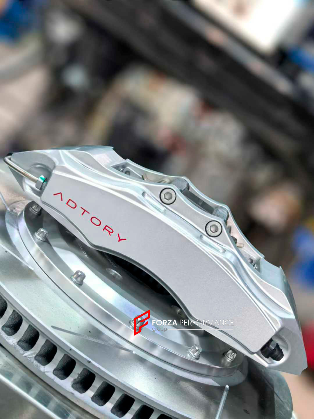 ADTORY X FORZA PERFORMANCE RACE BIG BRAKE KIT BBK for MASERATI LEVANTE M161 2016 - 2021

ADTORY Brake Kits are engineered as bolt on upgrades that work with the factory master cylinder and ABS, delivering stronger, more repeatable stops with the pedal feel you want. Whether you cruise the city, carve canyons, or chase lap times.

Highlights

Track-ready, heat-resistant components.
Jewel-like caliper finish is incredibly durable and easy to clean
Pistons are calibrated to integrate smoothly with the Factory 