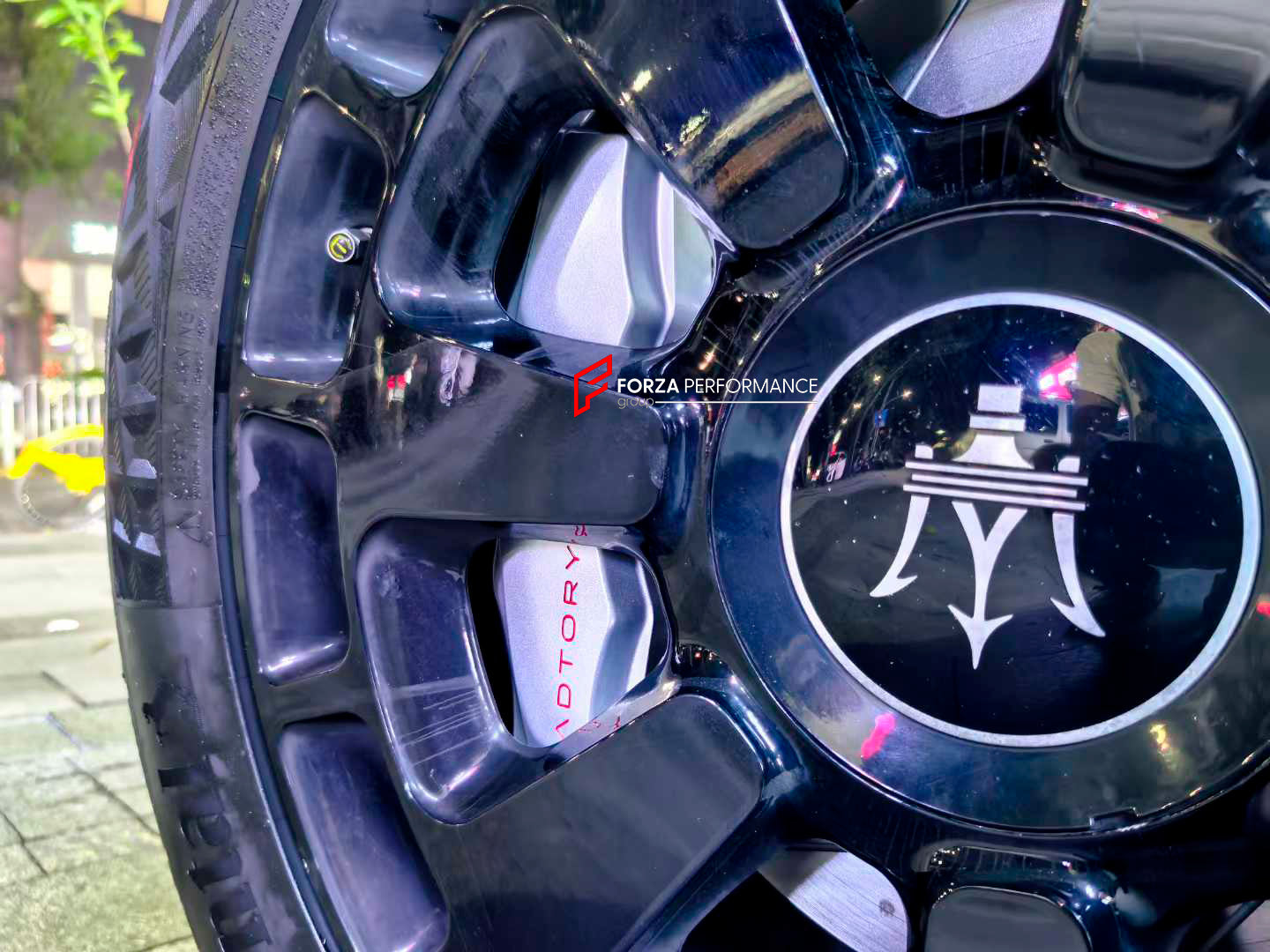 ADTORY X FORZA PERFORMANCE RACE BIG BRAKE KIT BBK for MASERATI LEVANTE M161 2016 - 2021

ADTORY Brake Kits are engineered as bolt on upgrades that work with the factory master cylinder and ABS, delivering stronger, more repeatable stops with the pedal feel you want. Whether you cruise the city, carve canyons, or chase lap times.

Highlights

Track-ready, heat-resistant components.
Jewel-like caliper finish is incredibly durable and easy to clean
Pistons are calibrated to integrate smoothly with the Factory 