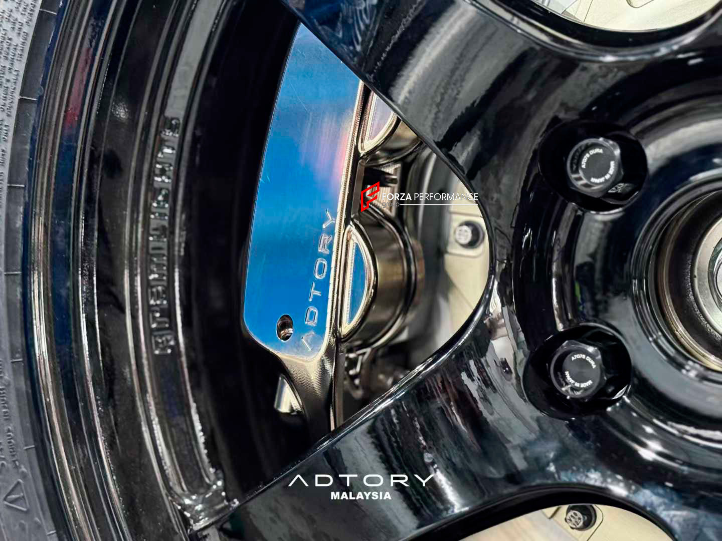 ADTORY X FORZA PERFORMANCE RACE BIG BRAKE KIT BBK for MAZDA 3 IV BP 2019+

ADTORY Brake Kits are engineered as bolt on upgrades that work with the factory master cylinder and ABS, delivering stronger, more repeatable stops with the pedal feel you want. Whether you cruise the city, carve canyons, or chase lap times.

Highlights

Track-ready, heat-resistant components.
Jewel-like caliper finish is incredibly durable and easy to clean
Pistons are calibrated to integrate smoothly with the Factory OEM master cyl