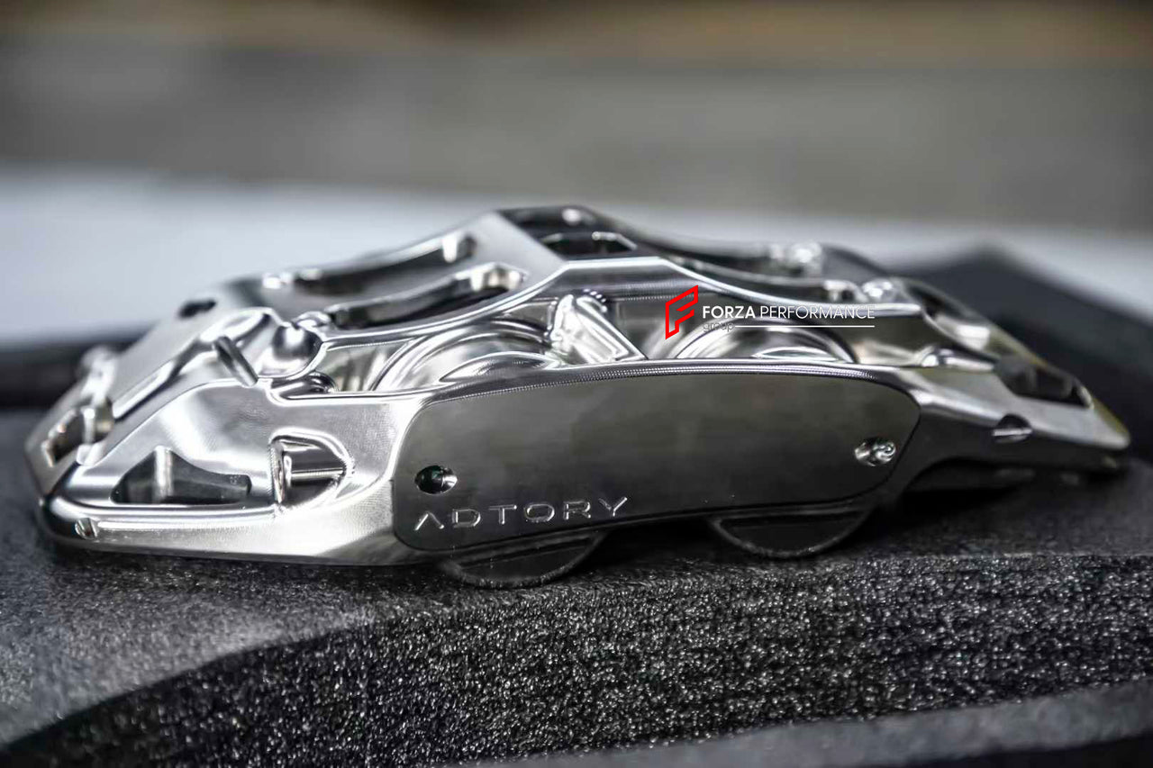 ADTORY X FORZA PERFORMANCE RACE BIG BRAKE KIT BBK for MAZDA MX-5 MIATA IV ND 2015+
ADTORY Brake Kits are engineered as bolt on upgrades that work with the factory master cylinder and ABS, delivering stronger, more repeatable stops with the pedal feel you want. Whether you cruise the city, carve canyons, or chase lap times.
Highlights
Track-ready, heat-resistant components.
Jewel-like caliper finish is incredibly durable and easy to clean
Pistons are calibrated to integrate smoothly with the Factory OEM m