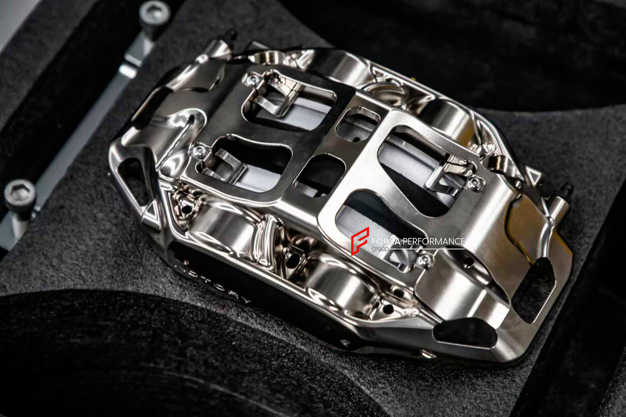 ADTORY X FORZA PERFORMANCE RACE BIG BRAKE KIT BBK for MAZDA MX-5 MIATA IV ND 2015+
ADTORY Brake Kits are engineered as bolt on upgrades that work with the factory master cylinder and ABS, delivering stronger, more repeatable stops with the pedal feel you want. Whether you cruise the city, carve canyons, or chase lap times.
Highlights
Track-ready, heat-resistant components.
Jewel-like caliper finish is incredibly durable and easy to clean
Pistons are calibrated to integrate smoothly with the Factory OEM m