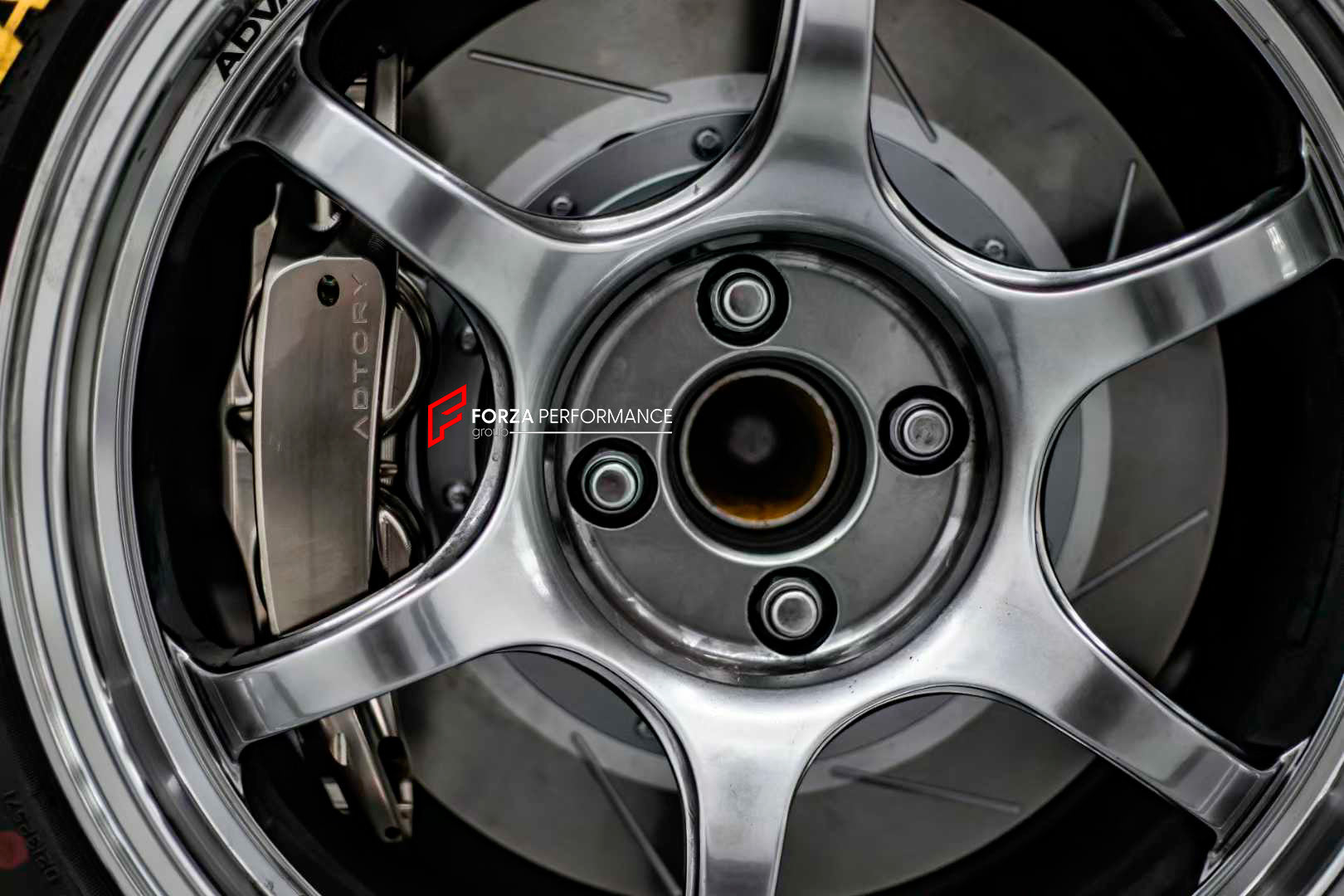 ADTORY X FORZA PERFORMANCE RACE BIG BRAKE KIT BBK for MAZDA MX-5 MIATA
