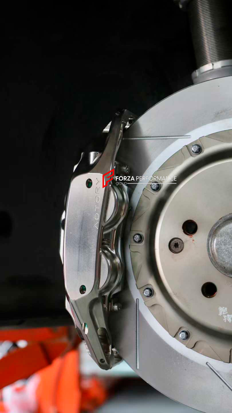 ADTORY X FORZA PERFORMANCE RACE BIG BRAKE KIT BBK for MERCEDES BENZ CLS300 W218 2010 - 2018

ADTORY Brake Kits are engineered as bolt on upgrades that work with the factory master cylinder and ABS, delivering stronger, more repeatable stops with the pedal feel you want. Whether you cruise the city, carve canyons, or chase lap times.

Highlights

Track-ready, heat-resistant components.
Jewel-like caliper finish is incredibly durable and easy to clean
Pistons are calibrated to integrate smoothly with the Fact