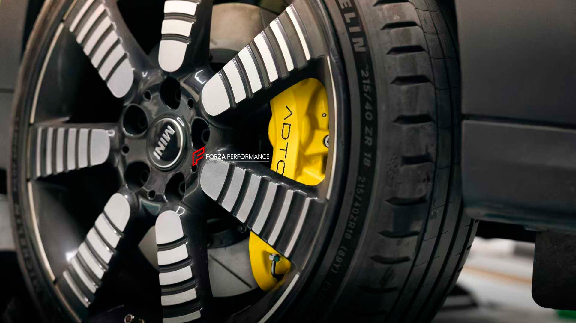 ADTORY X FORZA PERFORMANCE RACE BIG BRAKE KIT BBK for MINI COOPER S CABRIO F57 2021 - 2024

ADTORY Brake Kits are engineered as bolt on upgrades that work with the factory master cylinder and ABS, delivering stronger, more repeatable stops with the pedal feel you want. Whether you cruise the city, carve canyons, or chase lap times.

Highlights

Track-ready, heat-resistant components.
Jewel-like caliper finish is incredibly durable and easy to clean
Pistons are calibrated to integrate smoothly with the Facto