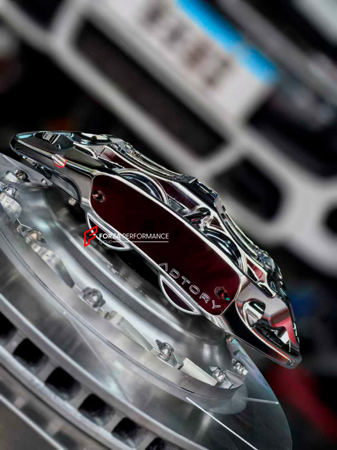 ADTORY X FORZA PERFORMANCE RACE BIG BRAKE KIT BBK for MINI JCW F56 FACELIFT 2021 - 2024

ADTORY Brake Kits are engineered as bolt on upgrades that work with the factory master cylinder and ABS, delivering stronger, more repeatable stops with the pedal feel you want. Whether you cruise the city, carve canyons, or chase lap times.

Highlights

Track-ready, heat-resistant components.
Jewel-like caliper finish is incredibly durable and easy to clean
Pistons are calibrated to integrate smoothly with the Factory 