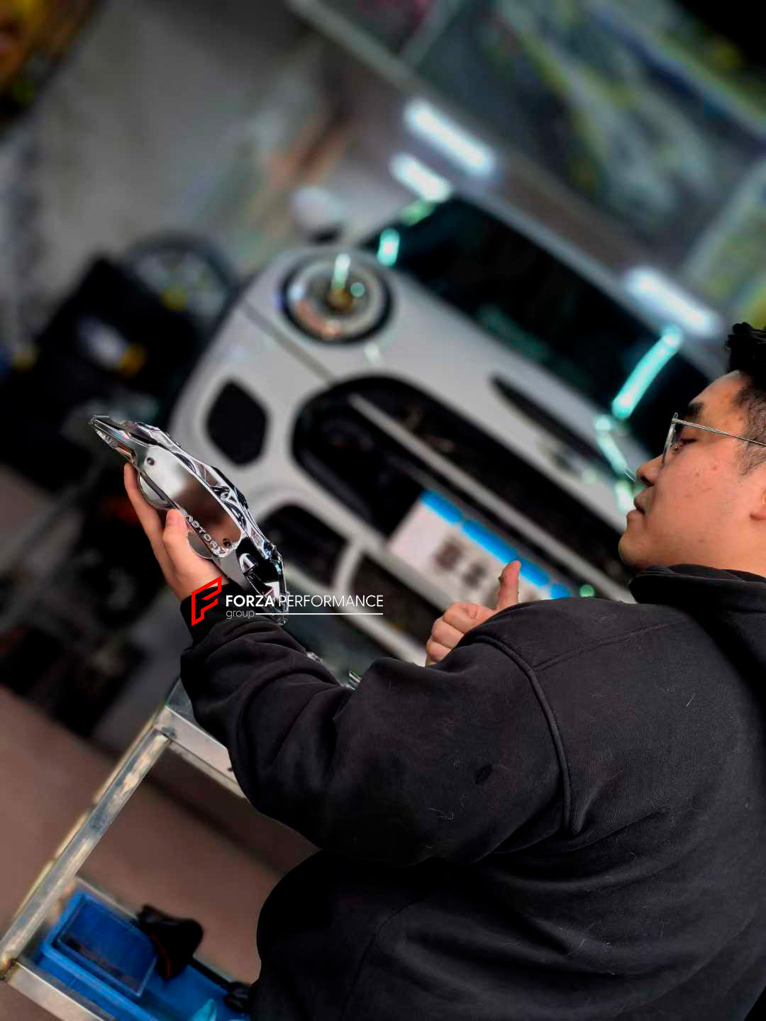 ADTORY X FORZA PERFORMANCE RACE BIG BRAKE KIT BBK for MINI JCW F56 FACELIFT 2021 - 2024

ADTORY Brake Kits are engineered as bolt on upgrades that work with the factory master cylinder and ABS, delivering stronger, more repeatable stops with the pedal feel you want. Whether you cruise the city, carve canyons, or chase lap times.

Highlights

Track-ready, heat-resistant components.
Jewel-like caliper finish is incredibly durable and easy to clean
Pistons are calibrated to integrate smoothly with the Factory 