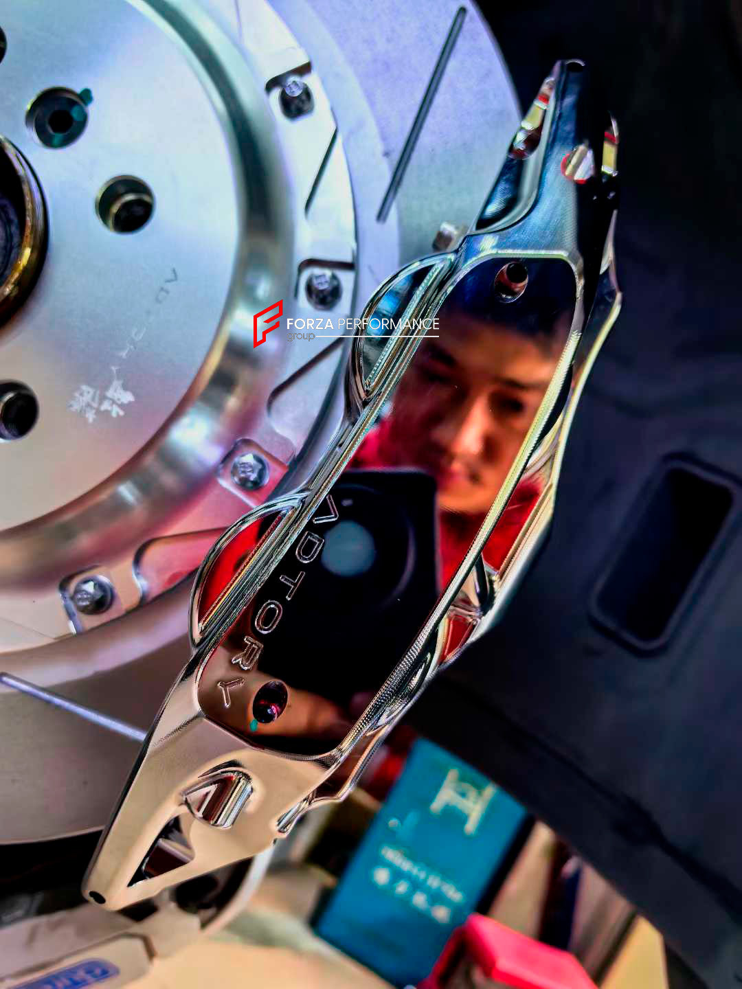 ADTORY X FORZA PERFORMANCE RACE BIG BRAKE KIT BBK for MINI JCW F56 FACELIFT 2021 - 2024

ADTORY Brake Kits are engineered as bolt on upgrades that work with the factory master cylinder and ABS, delivering stronger, more repeatable stops with the pedal feel you want. Whether you cruise the city, carve canyons, or chase lap times.

Highlights

Track-ready, heat-resistant components.
Jewel-like caliper finish is incredibly durable and easy to clean
Pistons are calibrated to integrate smoothly with the Factory 