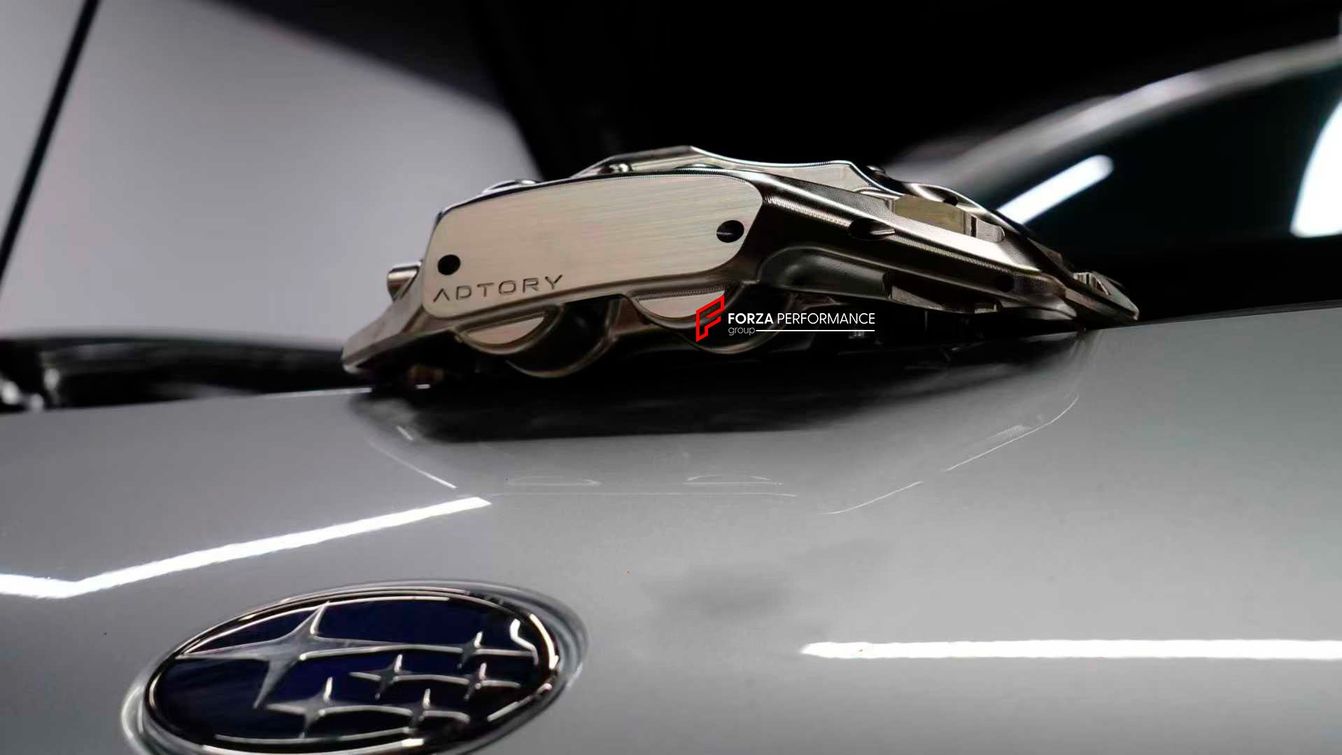 ADTORY X FORZA PERFORMANCE RACE BIG BRAKE KIT BBK for SUBARU BRZ 2 II ZN8 ZD8 2021+

ADTORY Brake Kits are engineered as bolt on upgrades that work with the factory master cylinder and ABS, delivering stronger, more repeatable stops with the pedal feel you want. Whether you cruise the city, carve canyons, or chase lap times.

Highlights

Track-ready, heat-resistant components.
Jewel-like caliper finish is incredibly durable and easy to clean
Pistons are calibrated to integrate smoothly with the Factory OEM 