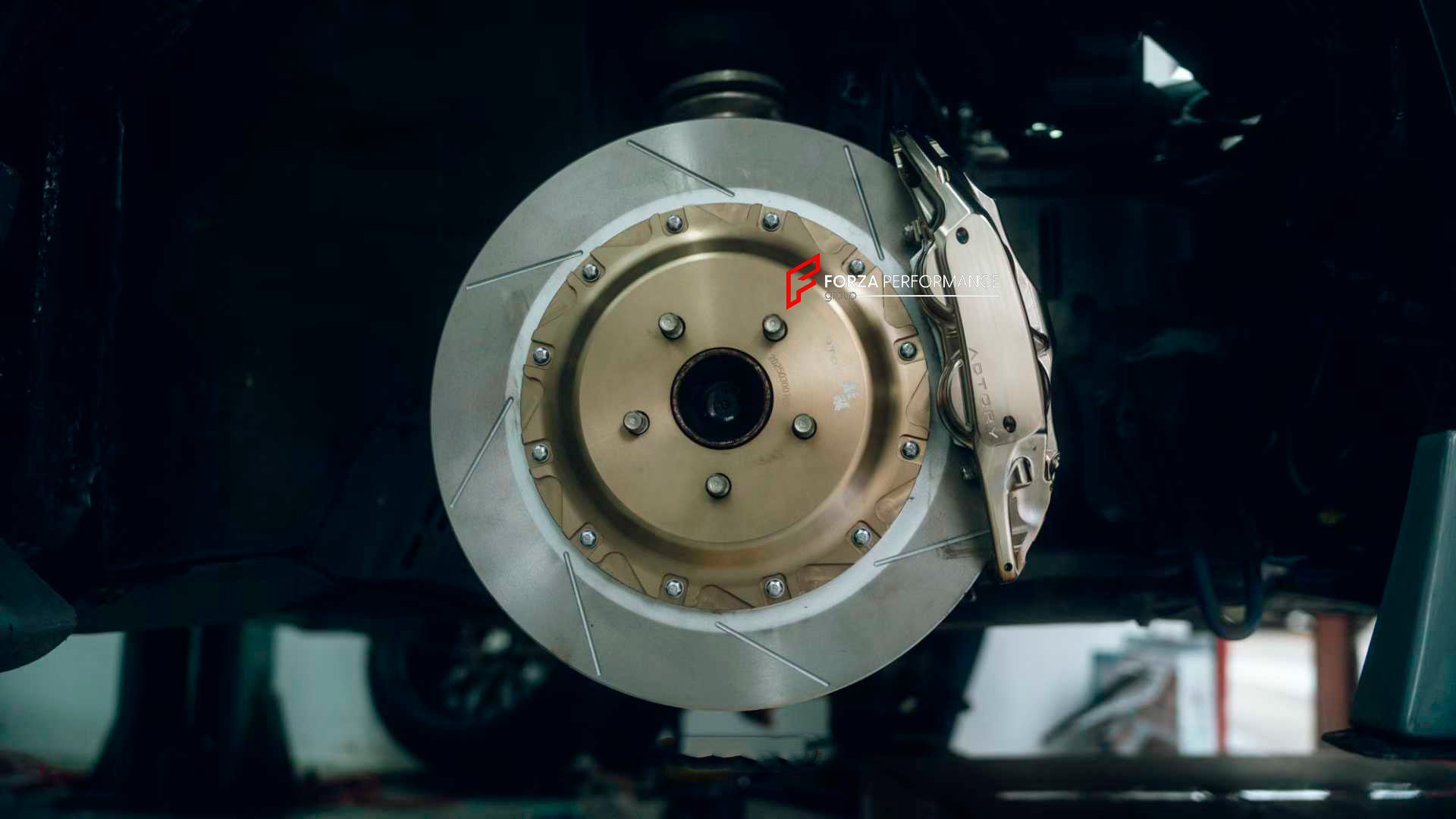 ADTORY X FORZA PERFORMANCE RACE BIG BRAKE KIT BBK for SUBARU BRZ 2 II ZN8 ZD8 2021+

ADTORY Brake Kits are engineered as bolt on upgrades that work with the factory master cylinder and ABS, delivering stronger, more repeatable stops with the pedal feel you want. Whether you cruise the city, carve canyons, or chase lap times.

Highlights

Track-ready, heat-resistant components.
Jewel-like caliper finish is incredibly durable and easy to clean
Pistons are calibrated to integrate smoothly with the Factory OEM 