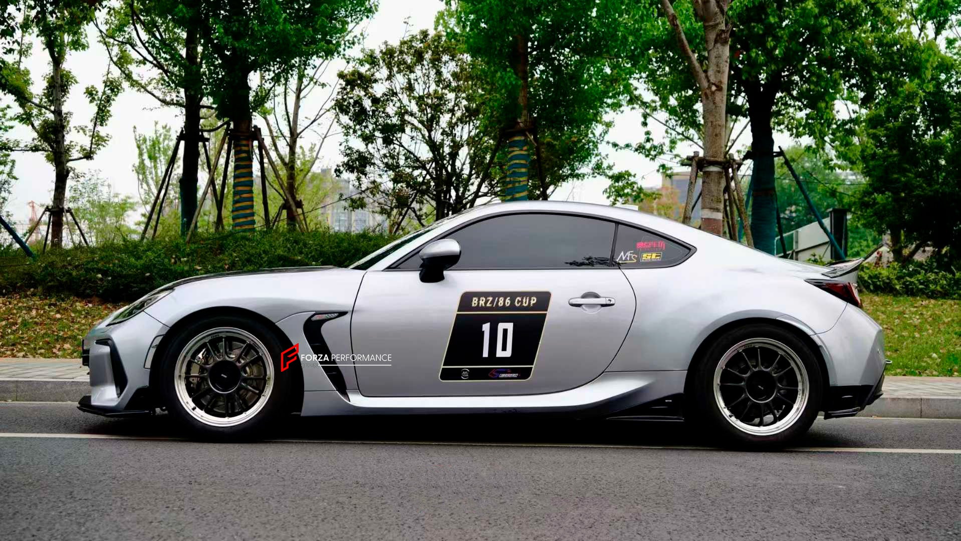 ADTORY X FORZA PERFORMANCE RACE BIG BRAKE KIT BBK for SUBARU BRZ 2 II ZN8 ZD8 2021+

ADTORY Brake Kits are engineered as bolt on upgrades that work with the factory master cylinder and ABS, delivering stronger, more repeatable stops with the pedal feel you want. Whether you cruise the city, carve canyons, or chase lap times.

Highlights

Track-ready, heat-resistant components.
Jewel-like caliper finish is incredibly durable and easy to clean
Pistons are calibrated to integrate smoothly with the Factory OEM 