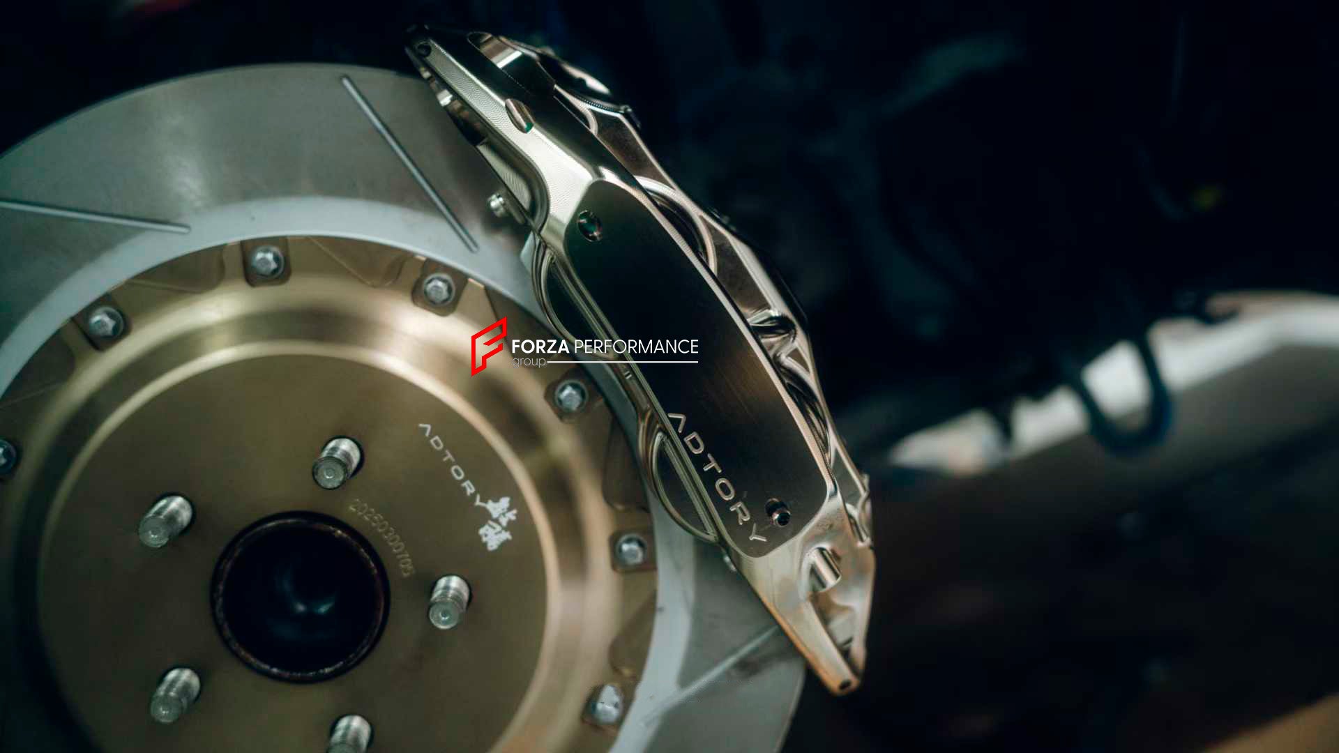 ADTORY X FORZA PERFORMANCE RACE BIG BRAKE KIT BBK for SUBARU BRZ 2 II ZN8 ZD8 2021+

ADTORY Brake Kits are engineered as bolt on upgrades that work with the factory master cylinder and ABS, delivering stronger, more repeatable stops with the pedal feel you want. Whether you cruise the city, carve canyons, or chase lap times.

Highlights

Track-ready, heat-resistant components.
Jewel-like caliper finish is incredibly durable and easy to clean
Pistons are calibrated to integrate smoothly with the Factory OEM 