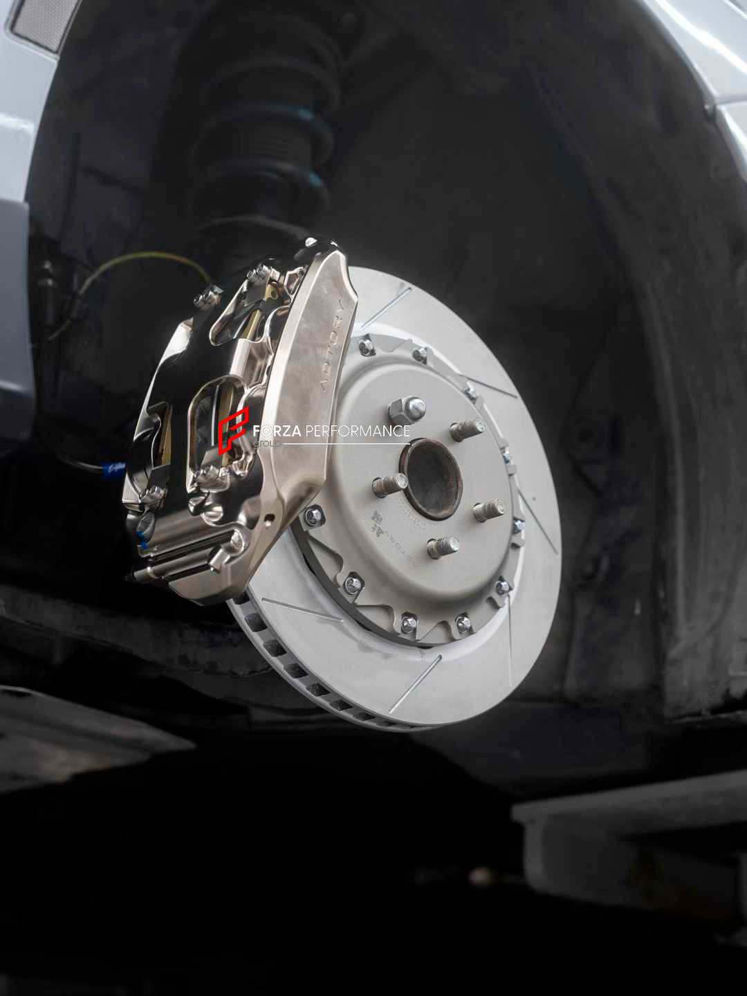 ADTORY X FORZA PERFORMANCE RACE BIG BRAKE KIT BBK for SUBARU BRZ 2 ZN8 ZD8 2021+
ADTORY Brake Kits are engineered as bolt on upgrades that work with the factory master cylinder and ABS, delivering stronger, more repeatable stops with the pedal feel you want. Whether you cruise the city, carve canyons, or chase lap times.
Highlights
Track-ready, heat-resistant components.
Jewel-like caliper finish is incredibly durable and easy to clean
Pistons are calibrated to integrate smoothly with the Factory OEM mas