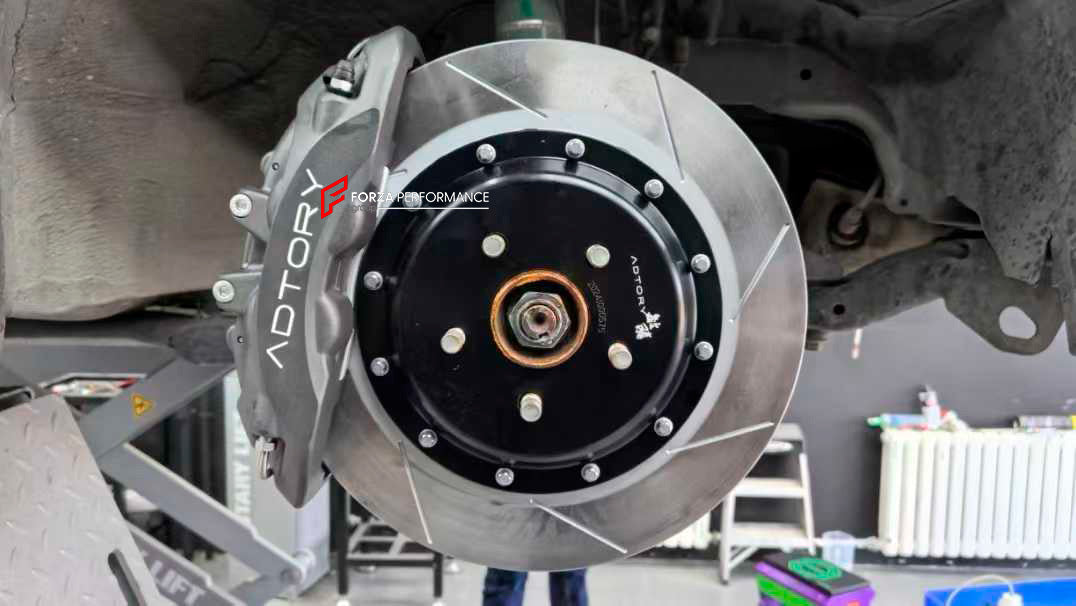 ADTORY X FORZA PERFORMANCE RACE BIG BRAKE KIT BBK for SUBARU FORESTER STI SG9 2006 - 2008

ADTORY Brake Kits are engineered as bolt on upgrades that work with the factory master cylinder and ABS, delivering stronger, more repeatable stops with the pedal feel you want. Whether you cruise the city, carve canyons, or chase lap times.

Highlights

Track-ready, heat-resistant components.
Jewel-like caliper finish is incredibly durable and easy to clean
Pistons are calibrated to integrate smoothly with the Factor