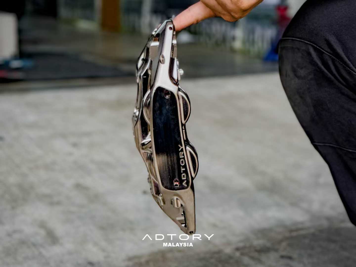 ADTORY X FORZA PERFORMANCE RACE BIG BRAKE KIT BBK for SUZUKI SWIFT SPORT ZC33S III A2L ZC ZD 2017+
ADTORY Brake Kits are engineered as bolt on upgrades that work with the factory master cylinder and ABS, delivering stronger, more repeatable stops with the pedal feel you want. Whether you cruise the city, carve canyons, or chase lap times.

Highlights

Track-ready, heat-resistant components.
Jewel-like caliper finish is incredibly durable and easy to clean
Pistons are calibrated to integrate smoothly with th