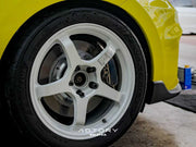 ADTORY X FORZA PERFORMANCE RACE BIG BRAKE KIT BBK for SUZUKI SWIFT SPORT ZC33S III A2L ZC ZD 2017+
ADTORY Brake Kits are engineered as bolt on upgrades that work with the factory master cylinder and ABS, delivering stronger, more repeatable stops with the pedal feel you want. Whether you cruise the city, carve canyons, or chase lap times.

Highlights

Track-ready, heat-resistant components.
Jewel-like caliper finish is incredibly durable and easy to clean
Pistons are calibrated to integrate smoothly with th