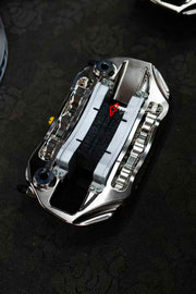 ADTORY X FORZA PERFORMANCE RACE BIG BRAKE KIT BBK for TESLA MODEL Y 2020 - 2024

ADTORY Brake Kits are engineered as bolt on upgrades that work with the factory master cylinder and ABS, delivering stronger, more repeatable stops with the pedal feel you want. Whether you cruise the city, carve canyons, or chase lap times.

Highlights

Track-ready, heat-resistant components.
Jewel-like caliper finish is incredibly durable and easy to clean
Pistons are calibrated to integrate smoothly with the Factory OEM mast