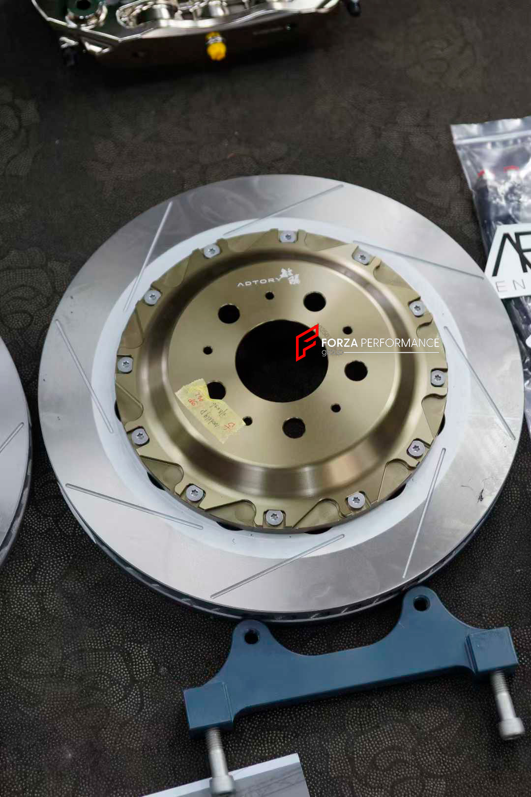 ADTORY X FORZA PERFORMANCE RACE BIG BRAKE KIT BBK for TESLA MODEL Y 2020 - 2024

ADTORY Brake Kits are engineered as bolt on upgrades that work with the factory master cylinder and ABS, delivering stronger, more repeatable stops with the pedal feel you want. Whether you cruise the city, carve canyons, or chase lap times.

Highlights

Track-ready, heat-resistant components.
Jewel-like caliper finish is incredibly durable and easy to clean
Pistons are calibrated to integrate smoothly with the Factory OEM mast