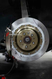 ADTORY X FORZA PERFORMANCE RACE BIG BRAKE KIT BBK for TESLA MODEL Y 2020 - 2024

ADTORY Brake Kits are engineered as bolt on upgrades that work with the factory master cylinder and ABS, delivering stronger, more repeatable stops with the pedal feel you want. Whether you cruise the city, carve canyons, or chase lap times.

Highlights

Track-ready, heat-resistant components.
Jewel-like caliper finish is incredibly durable and easy to clean
Pistons are calibrated to integrate smoothly with the Factory OEM mast