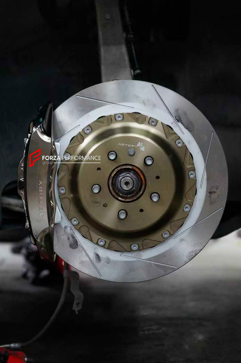 ADTORY X FORZA PERFORMANCE RACE BIG BRAKE KIT BBK for TESLA MODEL Y 2020 - 2024

ADTORY Brake Kits are engineered as bolt on upgrades that work with the factory master cylinder and ABS, delivering stronger, more repeatable stops with the pedal feel you want. Whether you cruise the city, carve canyons, or chase lap times.

Highlights

Track-ready, heat-resistant components.
Jewel-like caliper finish is incredibly durable and easy to clean
Pistons are calibrated to integrate smoothly with the Factory OEM mast