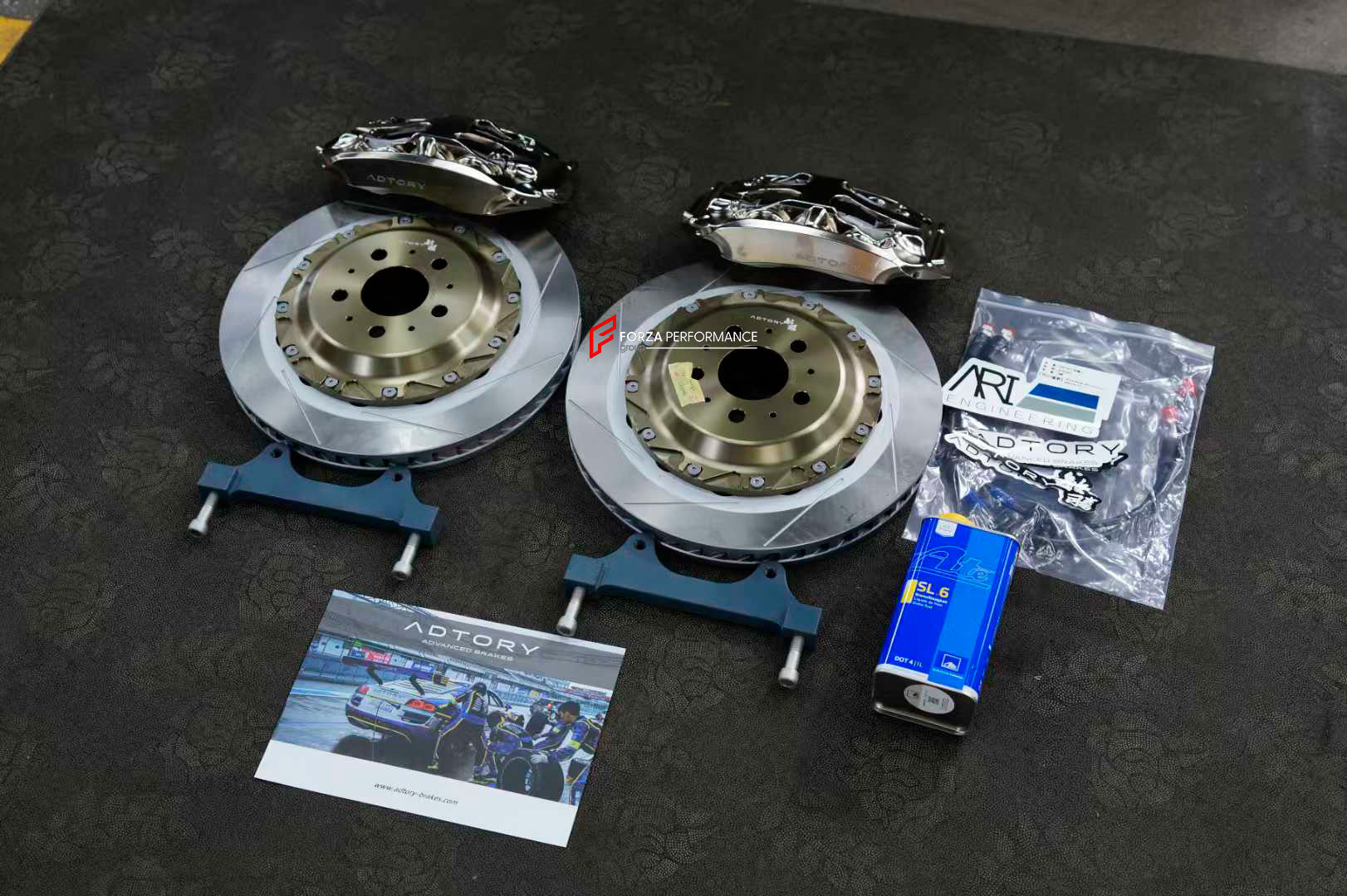 ADTORY X FORZA PERFORMANCE RACE BIG BRAKE KIT BBK for TESLA MODEL Y 20