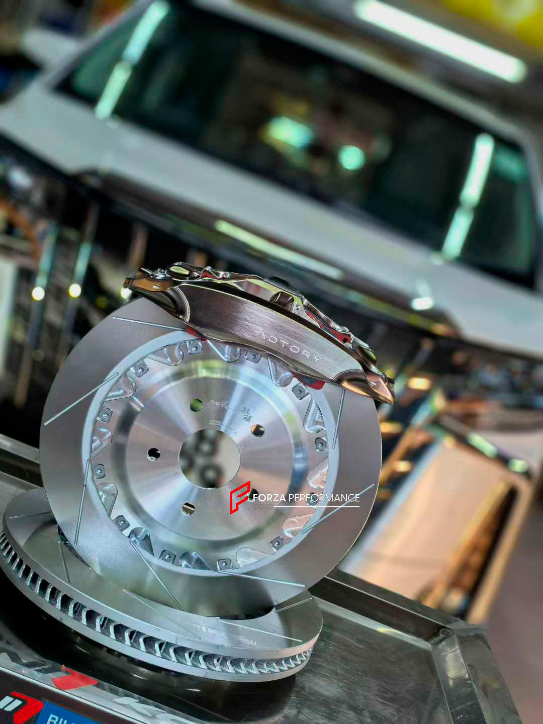 ADTORY X FORZA PERFORMANCE RACE BIG BRAKE KIT BBK for TOYOTA ALPHARD A
