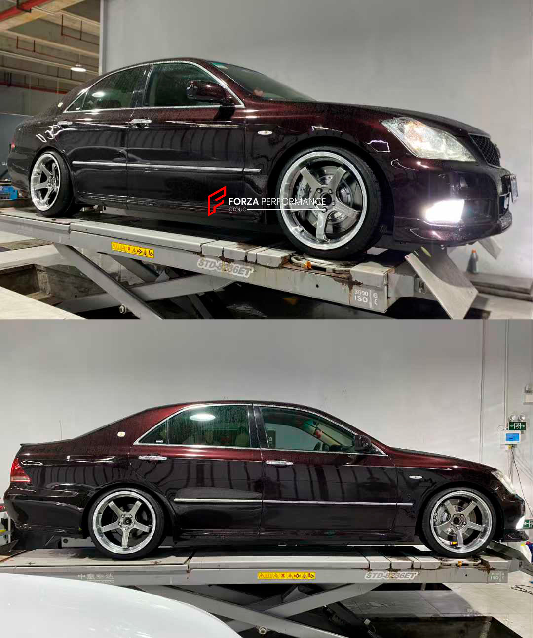 ADTORY X FORZA PERFORMANCE RACE BIG BRAKE KIT BBK for TOYOTA CROWN ATHLETE S180 2003 - 2008

ADTORY Brake Kits are engineered as bolt on upgrades that work with the factory master cylinder and ABS, delivering stronger, more repeatable stops with the pedal feel you want. Whether you cruise the city, carve canyons, or chase lap times.

Highlights

Track-ready, heat-resistant components.
Jewel-like caliper finish is incredibly durable and easy to clean
Pistons are calibrated to integrate smoothly with the Fact