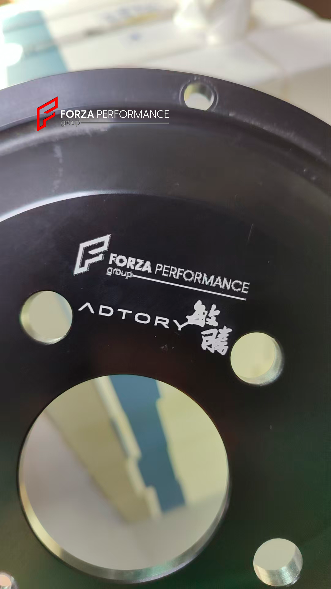 ADTORY X FORZA PERFORMANCE RACE BIG BRAKE KIT BBK for TOYOTA GR86 ZN8 ZD8 2021+

ADTORY Brake Kits are engineered as bolt on upgrades that work with the factory master cylinder and ABS, delivering stronger, more repeatable stops with the pedal feel you want. Whether you cruise the city, carve canyons, or chase lap times.

Highlights

Track-ready, heat-resistant components.
Jewel-like caliper finish is incredibly durable and easy to clean
Pistons are calibrated to integrate smoothly with the Factory OEM mast