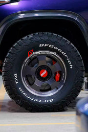 ADTORY X FORZA PERFORMANCE RACE BIG BRAKE KIT BBK for TOYOTA TUNDRA XK70 2022+

ADTORY Brake Kits are engineered as bolt on upgrades that work with the factory master cylinder and ABS, delivering stronger, more repeatable stops with the pedal feel you want. Whether you cruise the city, carve canyons, or chase lap times.

Highlights

Track-ready, heat-resistant components.
Jewel-like caliper finish is incredibly durable and easy to clean
Pistons are calibrated to integrate smoothly with the Factory OEM maste