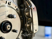 ADTORY X FORZA PERFORMANCE RACE BIG BRAKE KIT BBK for TOYOTA VIOS IV AC100 2022+

ADTORY Brake Kits are engineered as bolt on upgrades that work with the factory master cylinder and ABS, delivering stronger, more repeatable stops with the pedal feel you want. Whether you cruise the city, carve canyons, or chase lap times.

Highlights

Track-ready, heat-resistant components.
Jewel-like caliper finish is incredibly durable and easy to clean
Pistons are calibrated to integrate smoothly with the Factory OEM mas