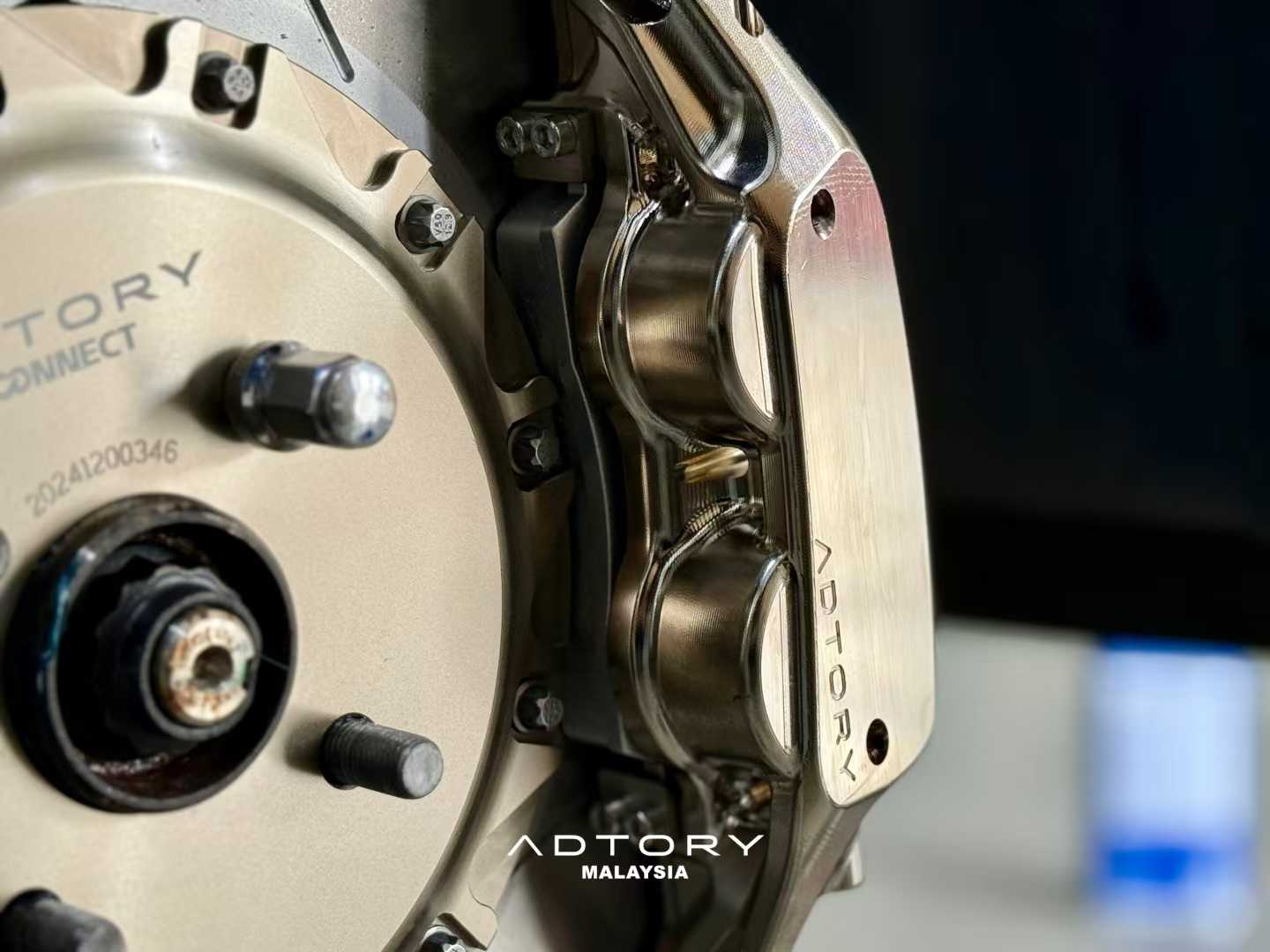 ADTORY X FORZA PERFORMANCE RACE BIG BRAKE KIT BBK for TOYOTA VIOS IV AC100 2022+

ADTORY Brake Kits are engineered as bolt on upgrades that work with the factory master cylinder and ABS, delivering stronger, more repeatable stops with the pedal feel you want. Whether you cruise the city, carve canyons, or chase lap times.

Highlights

Track-ready, heat-resistant components.
Jewel-like caliper finish is incredibly durable and easy to clean
Pistons are calibrated to integrate smoothly with the Factory OEM mas