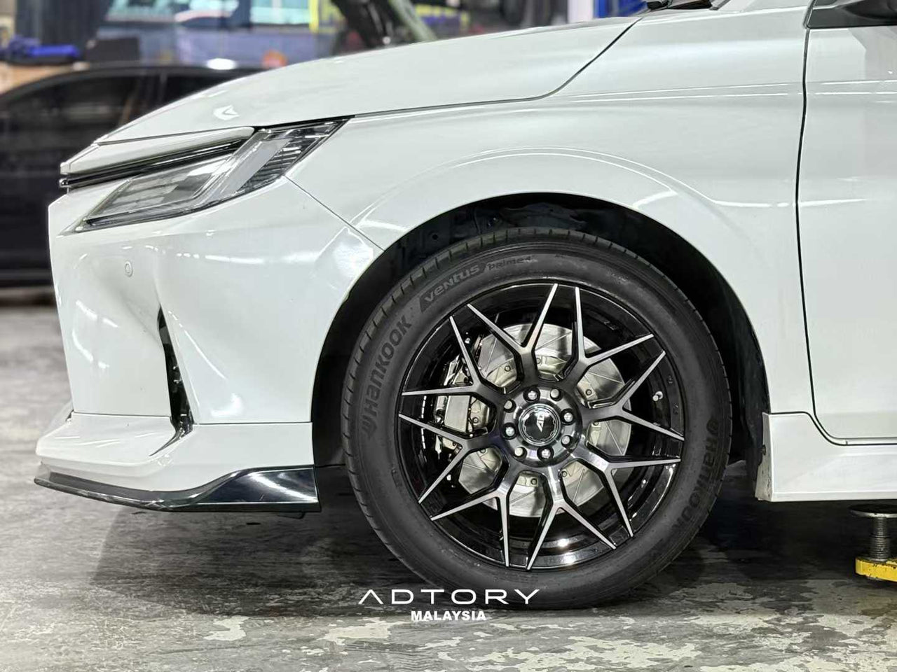 ADTORY X FORZA PERFORMANCE RACE BIG BRAKE KIT BBK for TOYOTA VIOS IV AC100 2022+

ADTORY Brake Kits are engineered as bolt on upgrades that work with the factory master cylinder and ABS, delivering stronger, more repeatable stops with the pedal feel you want. Whether you cruise the city, carve canyons, or chase lap times.

Highlights

Track-ready, heat-resistant components.
Jewel-like caliper finish is incredibly durable and easy to clean
Pistons are calibrated to integrate smoothly with the Factory OEM mas