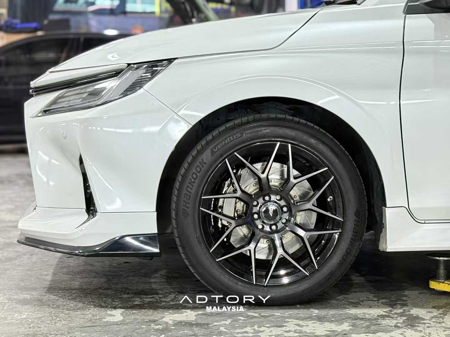 ADTORY X FORZA PERFORMANCE RACE BIG BRAKE KIT BBK for TOYOTA VIOS IV AC100 2022+

ADTORY Brake Kits are engineered as bolt on upgrades that work with the factory master cylinder and ABS, delivering stronger, more repeatable stops with the pedal feel you want. Whether you cruise the city, carve canyons, or chase lap times.

Highlights

Track-ready, heat-resistant components.
Jewel-like caliper finish is incredibly durable and easy to clean
Pistons are calibrated to integrate smoothly with the Factory OEM mas