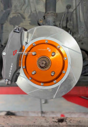 ADTORY X FORZA PERFORMANCE RACE BIG BRAKE KIT BBK for TOYOTA YARIS XP90 2005 - 2009

ADTORY Brake Kits are engineered as bolt on upgrades that work with the factory master cylinder and ABS, delivering stronger, more repeatable stops with the pedal feel you want. Whether you cruise the city, carve canyons, or chase lap times.

Highlights

Track-ready, heat-resistant components.
Jewel-like caliper finish is incredibly durable and easy to clean
Pistons are calibrated to integrate smoothly with the Factory OEM 