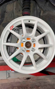 ADTORY X FORZA PERFORMANCE RACE BIG BRAKE KIT BBK for TOYOTA YARIS XP90 2005 - 2009

ADTORY Brake Kits are engineered as bolt on upgrades that work with the factory master cylinder and ABS, delivering stronger, more repeatable stops with the pedal feel you want. Whether you cruise the city, carve canyons, or chase lap times.

Highlights

Track-ready, heat-resistant components.
Jewel-like caliper finish is incredibly durable and easy to clean
Pistons are calibrated to integrate smoothly with the Factory OEM 