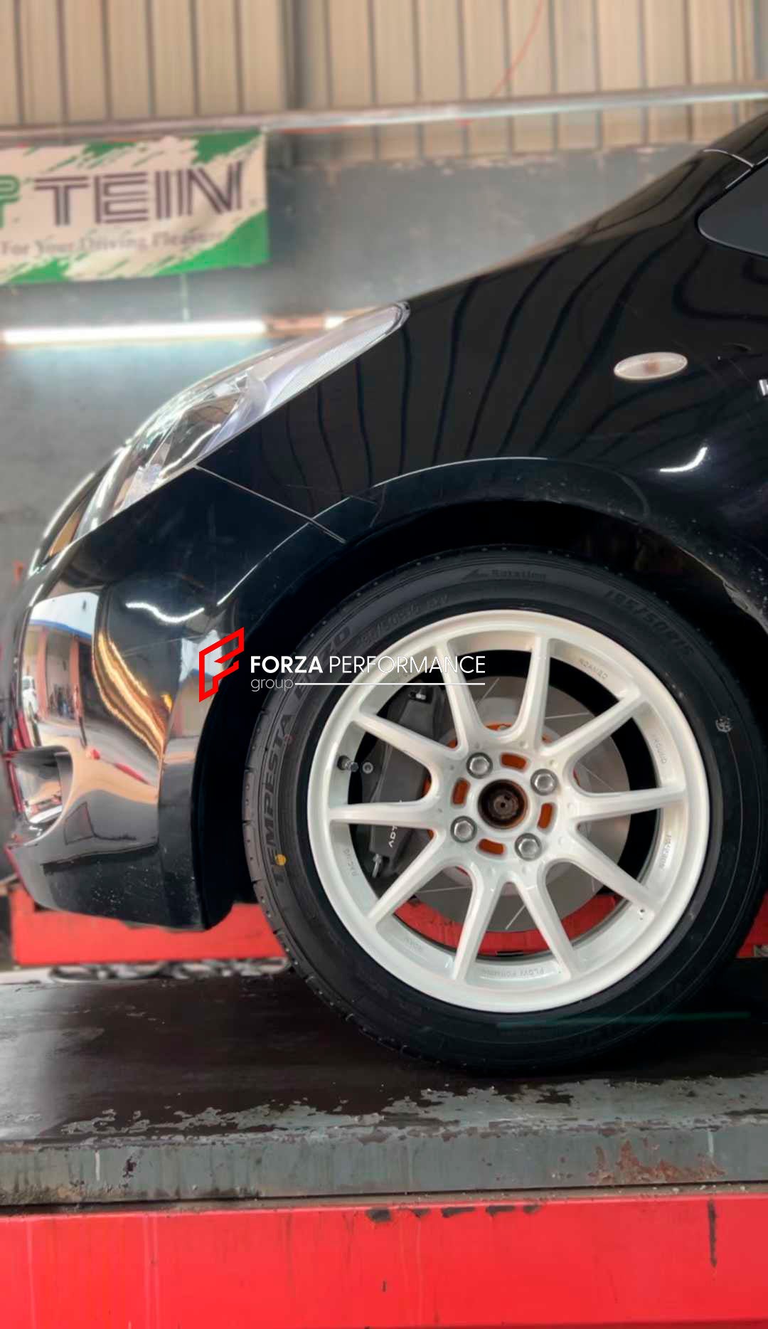 ADTORY X FORZA PERFORMANCE RACE BIG BRAKE KIT BBK for TOYOTA YARIS XP90 2005 - 2009

ADTORY Brake Kits are engineered as bolt on upgrades that work with the factory master cylinder and ABS, delivering stronger, more repeatable stops with the pedal feel you want. Whether you cruise the city, carve canyons, or chase lap times.

Highlights

Track-ready, heat-resistant components.
Jewel-like caliper finish is incredibly durable and easy to clean
Pistons are calibrated to integrate smoothly with the Factory OEM 