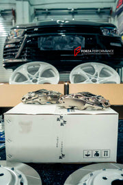 ADTORY X FORZA PERFORMANCE RACE BIG BRAKE KIT BBK for VOLKSWAGEN SCIROCCO 3 FACELIFT 2014 - 2017

ADTORY Brake Kits are engineered as bolt on upgrades that work with the factory master cylinder and ABS, delivering stronger, more repeatable stops with the pedal feel you want. Whether you cruise the city, carve canyons, or chase lap times.

Highlights

Track-ready, heat-resistant components.
Jewel-like caliper finish is incredibly durable and easy to clean
Pistons are calibrated to integrate smoothly with the