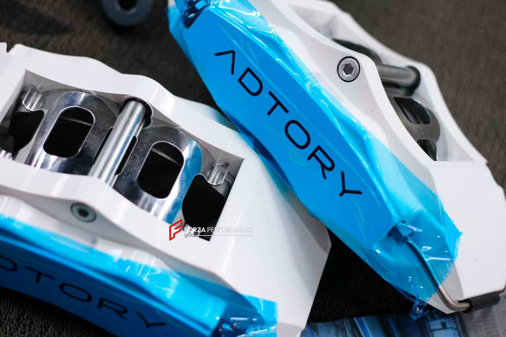 ADTORY X FORZA PERFORMANCE RACE BIG BRAKE KIT BBK for VOLKSWAGEN SCIROCCO 3 III 2008 - 2014

ADTORY Brake Kits are engineered as bolt on upgrades that work with the factory master cylinder and ABS, delivering stronger, more repeatable stops with the pedal feel you want. Whether you cruise the city, carve canyons, or chase lap times.

Highlights

Track-ready, heat-resistant components.
Jewel-like caliper finish is incredibly durable and easy to clean
Pistons are calibrated to integrate smoothly with the Fact