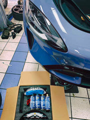 ADTORY X FORZA PERFORMANCE RACE BIG BRAKE KIT BBK for XIAOMI SU7 2024+

ADTORY Brake Kits are engineered as bolt on upgrades that work with the factory master cylinder and ABS, delivering stronger, more repeatable stops with the pedal feel you want. Whether you cruise the city, carve canyons, or chase lap times.

Highlights

Track-ready, heat-resistant components.
Jewel-like caliper finish is incredibly durable and easy to clean
Pistons are calibrated to integrate smoothly with the Factory OEM master cylind