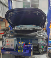 ADTORY X FORZA PERFORMANCE RACE BIG BRAKE KIT BBK for XPENG G9 2022+

ADTORY Brake Kits are engineered as bolt on upgrades that work with the factory master cylinder and ABS, delivering stronger, more repeatable stops with the pedal feel you want. Whether you cruise the city, carve canyons, or chase lap times.

Highlights

Track-ready, heat-resistant components.
Jewel-like caliper finish is incredibly durable and easy to clean
Pistons are calibrated to integrate smoothly with the Factory OEM master cylinder