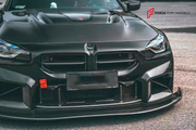 AE DESIGN TRANSPARENT DRY CARBON FIBER HOOD for BMW M2 G87 2023+