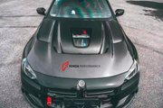 AE DESIGN TRANSPARENT DRY CARBON FIBER HOOD for BMW M2 G87 2023+