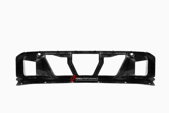 CARBON FRONT BUMPER LOWER MESH GRILLE for BMW M2 G87 2023 - 2025  Set includes:  Front Bumper Lower Mesh Grille