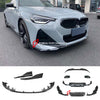 AERO BODY KIT for BMW 2 SERIES G42 2021 - 2024

Set includes:

Front Lip
Side Skirts
Rear Spoiler
Rear Diffuser
Exhaust Tips

Material: Plastic

Each part can be sent separately. If you need, please contact us.

NOTE:&nbsp;Professional installation is required

Payment ►
Visa

Mastercard

PayPal with a credit card (add 4.4% at checkout)
Payoneer
Cryptocurrency
Shipment ►
By express DHL/UPS/TNT/FedEx
To the local international airport
Special line by air
Special line by the sea
To Europe and the UK by train
