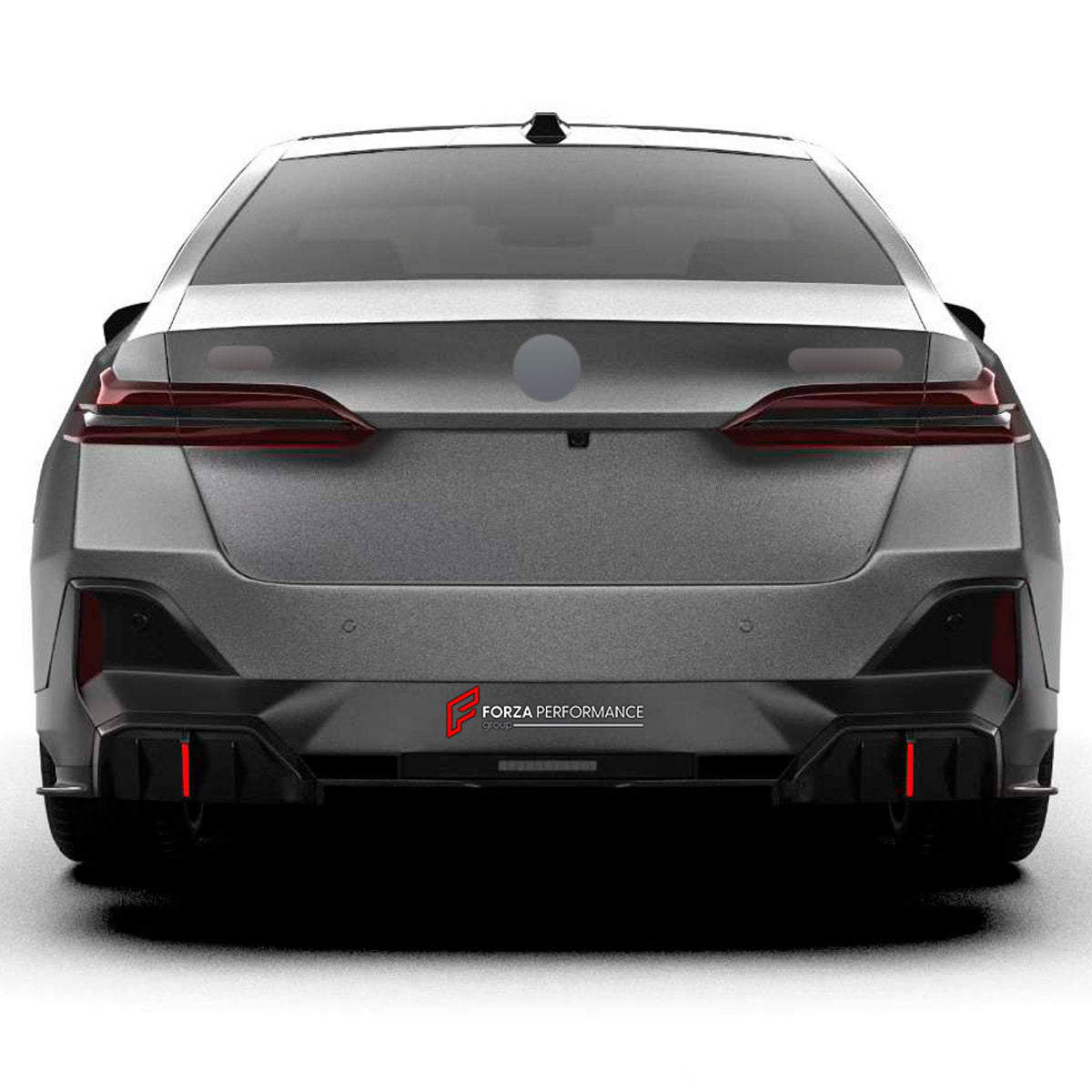 AERO KIT for BMW 5 SERIES G60 2023+ FORZA PERFORMANCE custom fit      KT Design
Set includes:

Front Lip
Front Bumper Vents
Front Grille
LED Lights
Side Skirts
Rear Diffuser
Material: Plastic

NOTE: Professional installation is required.